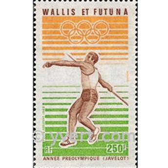 n.o 126 -  Sello Wallis y Futuna Correo aéreo