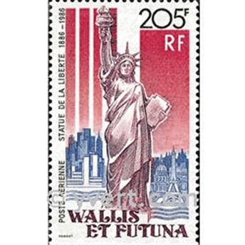 n° 154 -  Timbre Wallis et Futuna Poste aérienne