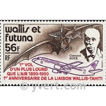 n° 168  -  Selo Wallis e Futuna Correio aéreo