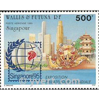 n° 188 -  Timbre Wallis et Futuna Poste aérienne