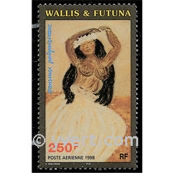n° 207  -  Selo Wallis e Futuna Correio aéreo