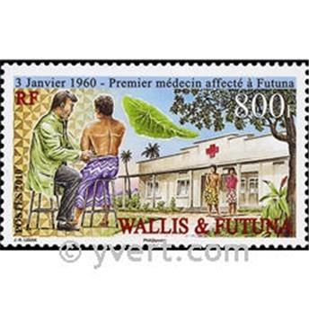 n.o 728 -  Sello Wallis y Futuna Correos