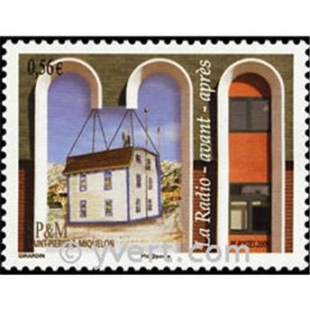 n° 958 -  Timbre Saint-Pierre et Miquelon Poste