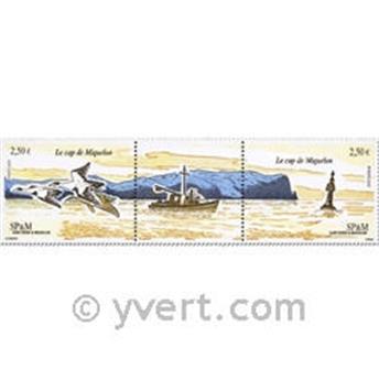 nr. 974/975 -  Stamp Saint-Pierre et Miquelon Mail