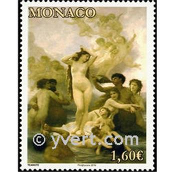 n° 2708 -  Selo Mónaco Correios