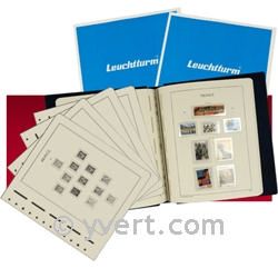 ALBUM FRANCE SF : 2000-2003 (avec pochettes) - LEUCHTTURM ALBUM FRANCE SF : 2000-2003 (avec pochettes) - LEUCHTTURM