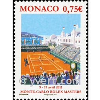 n° 2772 -  Timbre Monaco Poste