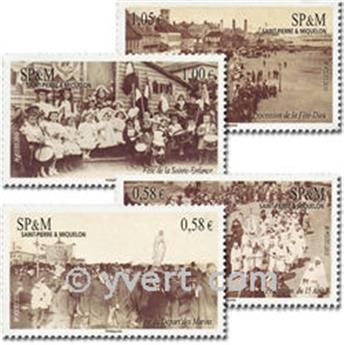 nr. 986/989 (BF 15) -  Stamp Saint-Pierre et Miquelon Mail