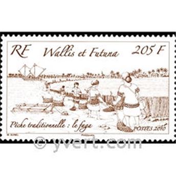 n.o 741 -  Sello Wallis y Futuna Correos