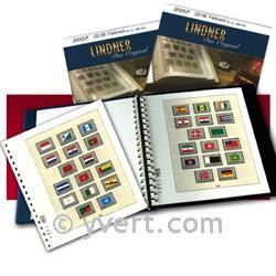 FRANCE SPECIALES TIMBRES AUTOCOLLANTS ENTREPRISES : 2018 LINDNER