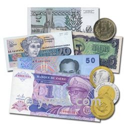 MOLDÁVIA: 5 Lote de moedas