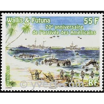 n.o 768 -  Sello Wallis y Futuna Correos