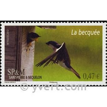 n° 1024 -  Timbre Saint-Pierre et Miquelon Poste