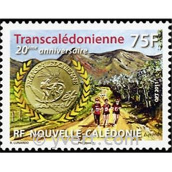n.o 1127 -  Sello Nueva Caledonia Correos