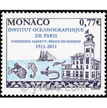 n° 2796 -  Selo Mónaco Correios