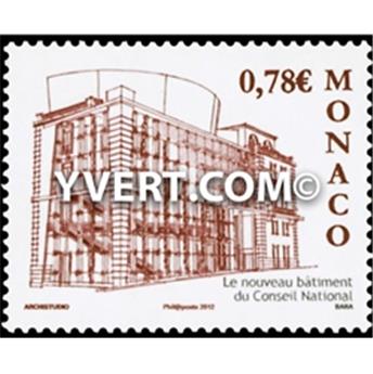 n° 2841 -  Selo Mónaco Correios