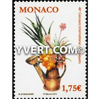 n° 2861 -  Selo Mónaco Correios