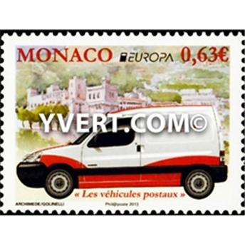 n° 2874 -  Selo Mónaco Correios