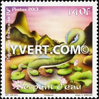 nr. 1015 -  Stamp Polynesia Mail