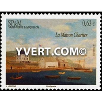n° 1061 -  Selo São Pedro e Miquelão Correios