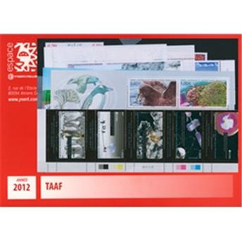n° 602/640 -  Selo TAAF Ano completo (2012)