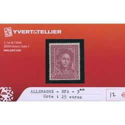ALLEMAGNE - n°3** ALLEMAGNE - n°3**