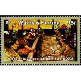 n.o 811 -  Sello Wallis y Futuna Correos