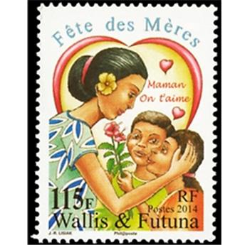 n° 815 - Timbre Wallis et Futuna Poste