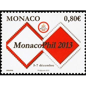 n° 2892 - Selo Mónaco Correios