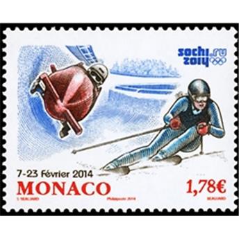 n° 2911 - Timbre Monaco Poste