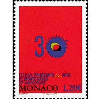 n° 2920 - Timbre Monaco Poste