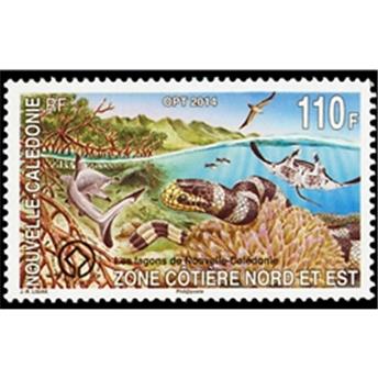 n.o 1214 - Sello Nueva Caledonia Correos
