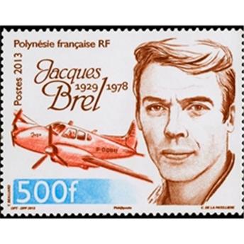 nr 1022 - Stamp Polynesia Mail