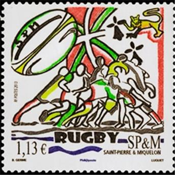 nr 1068 - Stamp Saint-Pierre et Miquelon Mail Poste