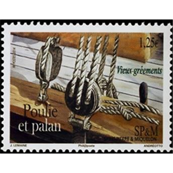 n° 1100 - Selo São Pedro e Miquelão Correios Poste