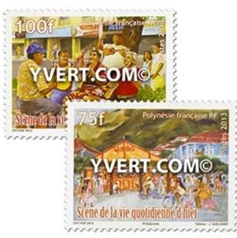 nr. 1013/1014 -  Stamp Polynesia Mail