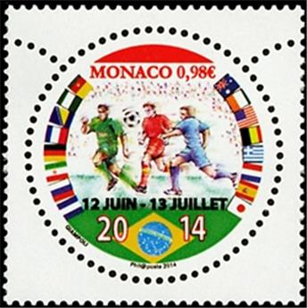 n° 2929 - Stamps Monaco Mail