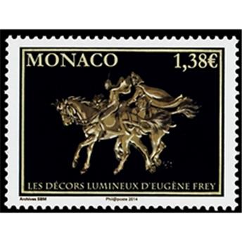 n° 2942 - Selo Mónaco Correio