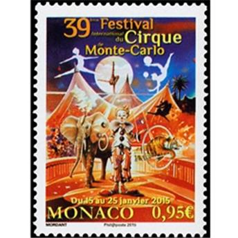 n° 2953 - Timbre Monaco Poste