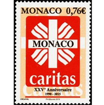 n° 2971 - Selo Mónaco Correio