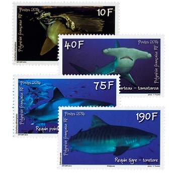 n° 1065/1068 - Stamps Polynesia Mail