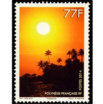 n° 1075 - Selo Polinésia Francesa Correio