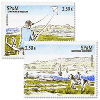 n° 1119/1120 - Stamps Saint-Pierre et Miquelon Mail