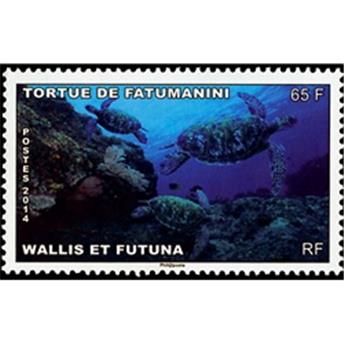 n° 817 - Sello Wallis y Futuna Correo