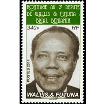 n° 825 - Sello Wallis y Futuna Correo