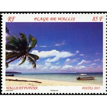 n° 834 - Sello Wallis y Futuna Correo