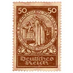 n°347(*) - Timbre Allemagne Poste n°347(*) - Timbre Allemagne Poste