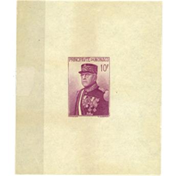 n°1 - Stamp Monaco Souvenir sheets